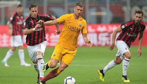 Roma vs Milan Preview, Tips and Odds - Sportingpedia - Latest Sports ...