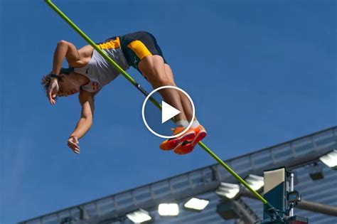 Armand Duplantis rewrites pole vault history with a sensational word record