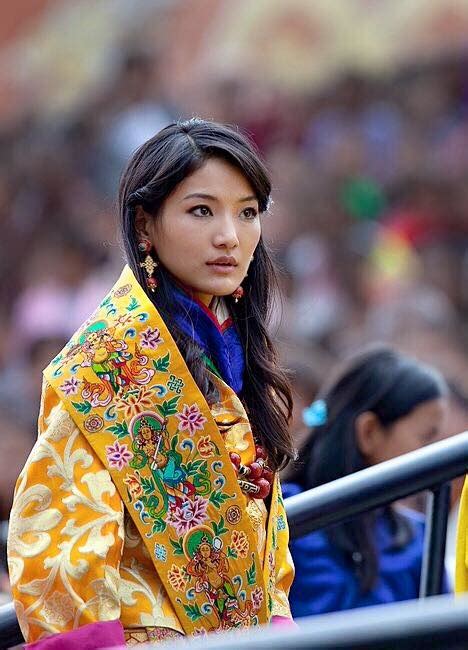 Queen of Bhutan, Jetsun Pema | Rebrn.com