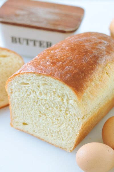 Egg Bread Recipe: 2 Loaves (Video) - Gluesticks Blog