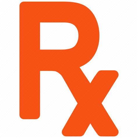 Rx, formula, prescript, prescription, receipt, recipe, medication icon - Download on Iconfinder