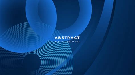 Premium Vector | Dark blue abstract background