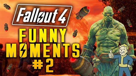 Fallout 4 - FUNNY MOMENTS #2 - YouTube