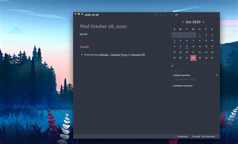 The obsidian-calendar-plugin from Obsidian-World - Coder Social