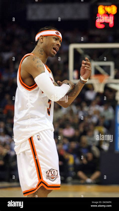 Allen iverson nuggets hi-res stock photography and images - Alamy