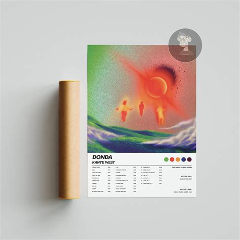 Kanye West Donda Album Cover Poster - Etsy Singapore