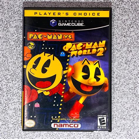 Pac-Man vs & Pac-Man World 2 | Item, Box, and Manual | Gamecube