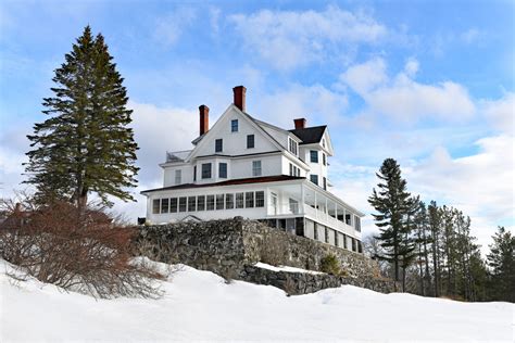 The Blair Hill Inn - A Luxury Inn - Moosehead Lake Hotels