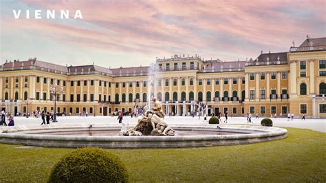 Inside Schloss Schönbrunn - VIENNA/NOW Sights - YouTube