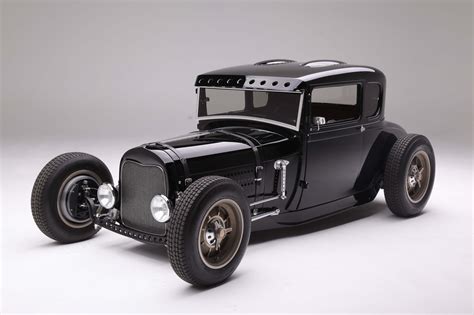 1929 Ford roadster pickup equipped with a Four-Banger has V-8 Punch ...