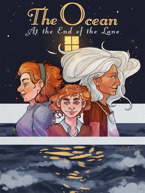 The Ocean at the End of the Lane by lucidflux on DeviantArt