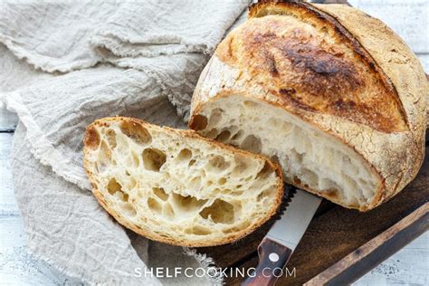 Easiest Rustic Bread Recipe EVER | Simple & Delicious! - Shelf Cooking