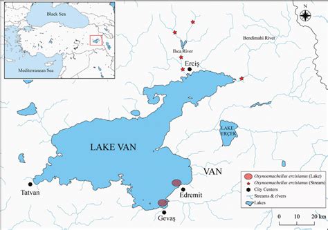 Map of the study area and sampling locations in the Lake Van basin. | Download Scientific Diagram