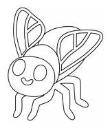 Desenhos De Mosca Para colorir  Páginas Imprimíveis sketch template