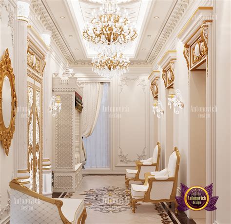 LUXURY GOLD ENTRANCE DESIGN