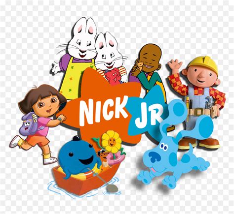 Nickelodeon And Nick Jr Characters, HD Png Download - vhv