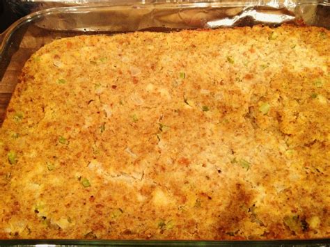 Paula Deen's Cornbread Dressing | Thanksgiving recipes