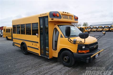 Chevrolet Collins, 2011, 60901, Kankakee, IL, United States - Used school bus - Mascus USA