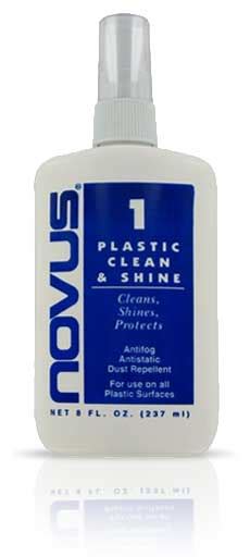 Novus #1 Plastic Clean & Shine Spray Only $5.00 From Lotion Source, Polishes Plastic, Perfect ...