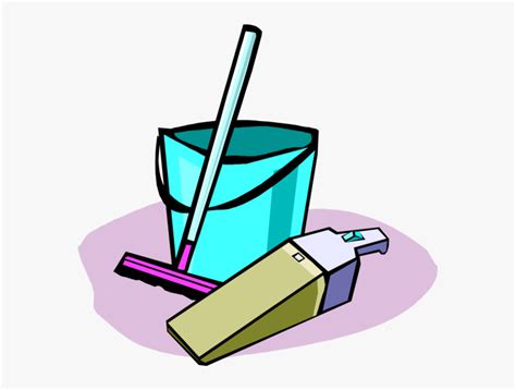 Transparent Janitor Clipart - Cleaning Supplies Clip Art, HD Png ...