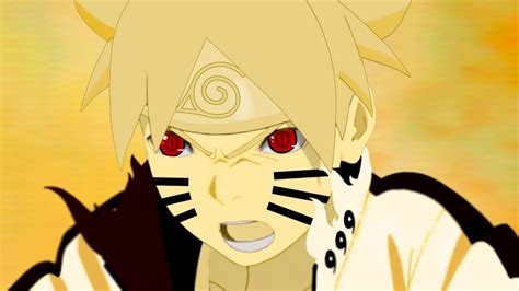 Minato Nine Tails Mode