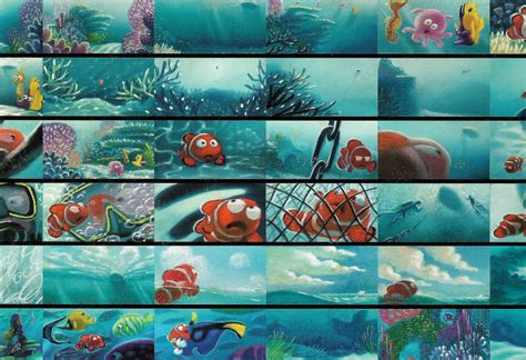 Finding Nemo (2003) | American postcard by Disney Enterprise… | Flickr