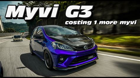 Myvi Gen 3 Modified - malakuio