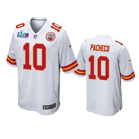 Chiefs Pacheco Super Bowl LVII Jersey | Football Fanzone