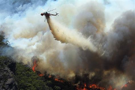 Grampians fire conditions the worst since Black Saturday