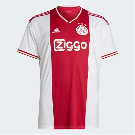 adidas Ajax Amsterdam 22/23 Home Jersey - Red | adidas NG