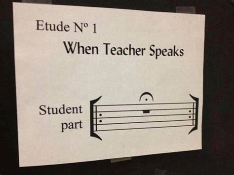 13 posts that perfectly sum up the life of a music teacher | Music humor, Music jokes, Music ...