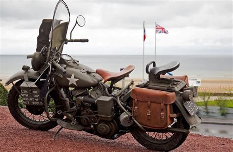 History Classic: Harley-Davidson Motorcycles in WWII