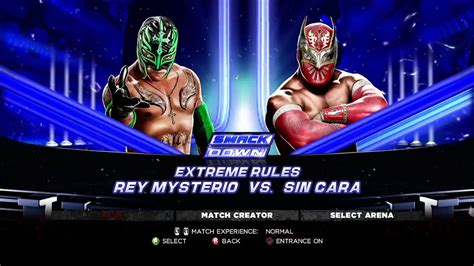 Wwe Rey Mysterio Vs Sin Cara