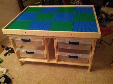 Childrens Play Table With Storage - Ideas on Foter