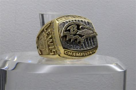 Pics of every Super Bowl ring 1 through 54