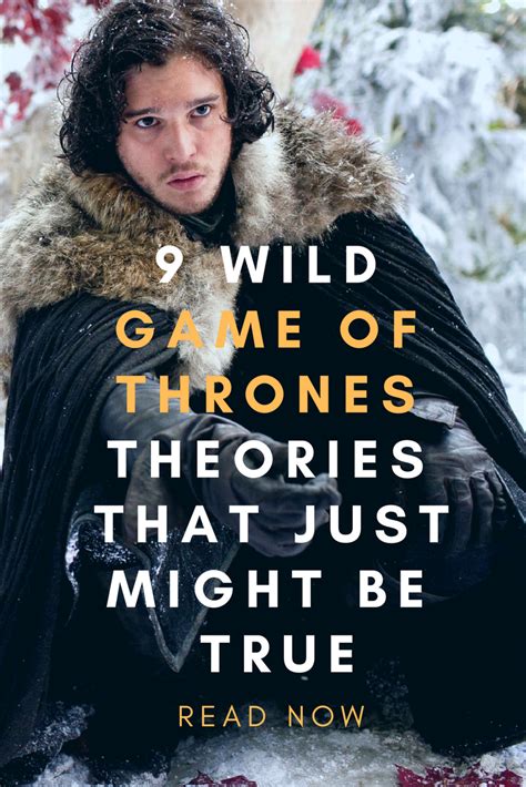 9 Wild Game Of Thrones Theories That Just Might Be True | Game of thrones theories, Hbo game of ...