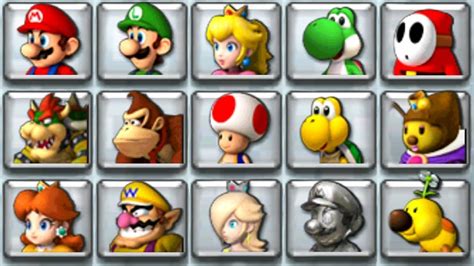 How to Unlock All Characters in Mario Kart 7 - YouTube