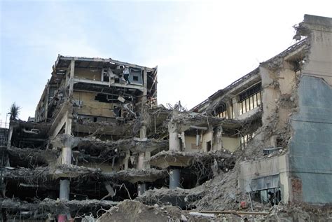 Free Images : building, rubble, ruins, disaster, destruction, demolition, earthquake, demolish ...