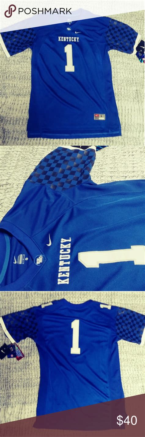 💦Nike University of Kentucky #1 football jersey💦 | Fashion, Clothes ...