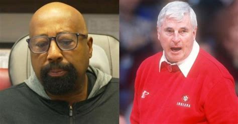 Indiana coach Mike Woodson remembers Bobby Knight - CBS News