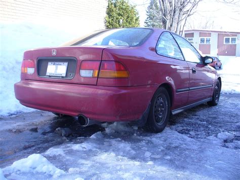 1996 Honda civic hx coupe specs