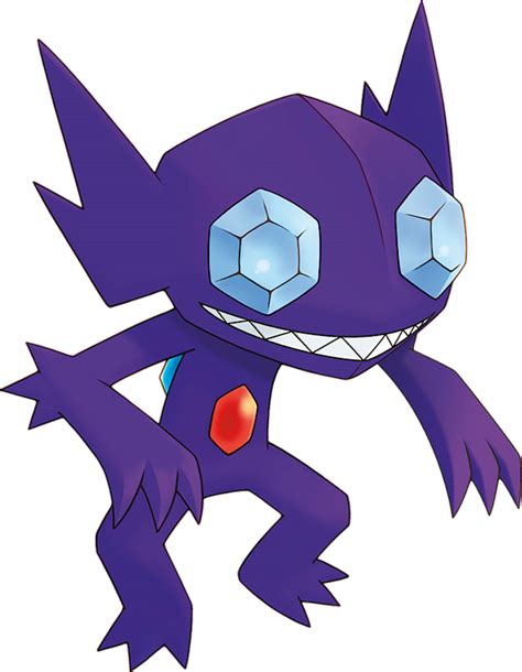 Pokemon #302 Sableye Uncommon Picture - For Pokemon Go Players