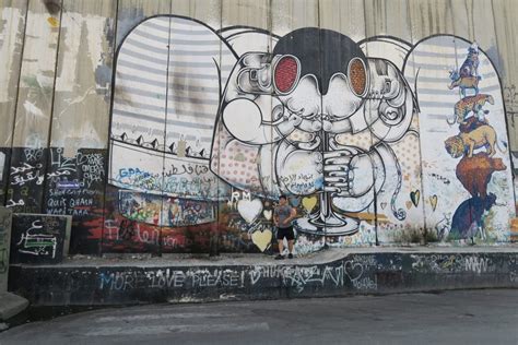 graffiti-wall-palestine - Travel and Live Free