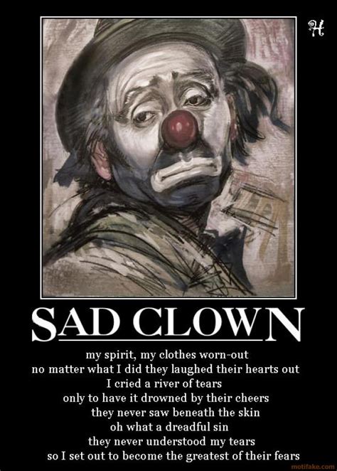 Sad Clown Quotes. QuotesGram