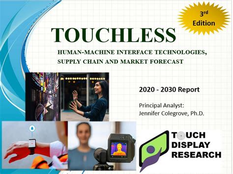 Touchless human machine interface is in high demand - Touch Display ...