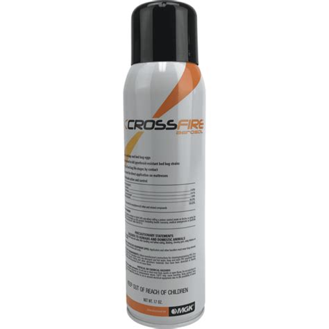 Crossfire Bed Bug Aerosol - Walmart.com - Walmart.com