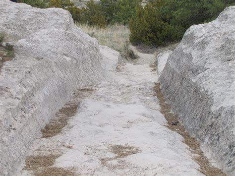 Worleys On Wheels: Fort Laramie and Oregon Trail Ruts in Wyoming- May 1 ...