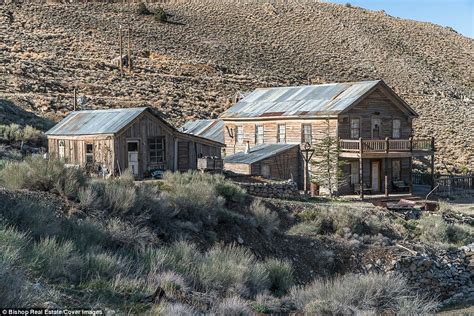 California ghost town Cerro Gordo will become a tourist hotspot | Daily ...