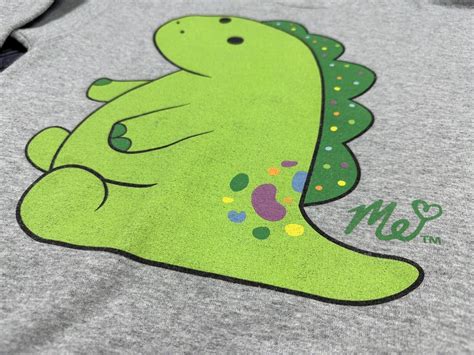 Moriah Elizabeth Merch Pickle the Dinosaur Green Grap… - Gem