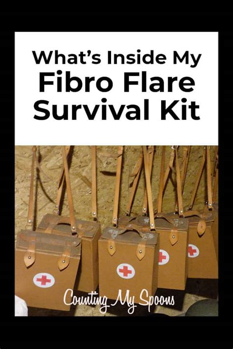 The Flare Survival Kit - Counting My Spoons